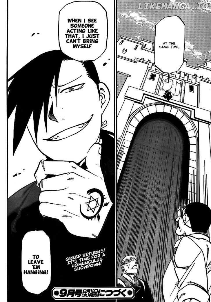 Fullmetal Alchemist, Chapter 97 image 42